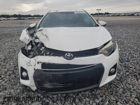 2016 Toyota Corolla L z VIN 5YFBURHE1GP547599, wystawiony jako Copart lot #56486405 z przebiegiem 90 908 mil mil oraz Szkoda całkowita • Salvage title. Historia ofert i sprzedaży dostępna na DreamBid. Obrazek 5.