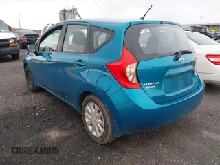 2015 Nissan Note S Plus with VIN 3N1CE2CP1FL399468, listed as a IAAI auction lot 42029481 with 146,954 mi miles and . Bid and sale history available at DreamBid. Image 3.