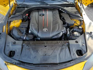 2020 Toyota GR Supra 3.0 with VIN WZ1DB4C09LW027621, listed as a Copart auction lot 41928615 with 0 mi miles and Salvage Title. Bid and sale history available at carsss.com. Image 11.