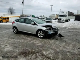 2014 Ford Focus SE with VIN 1FADP3K20EL116145, listed as a Copart auction lot 43067645 with 76,292 mi miles and Salvage Title. Bid and sale history available at carsss.com. Image 15.