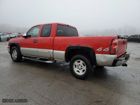 2007 Chevrolet Silverado 1500 Classic LT1 with VIN 1GCEK19Z37Z146454, listed as a Copart auction lot 44326945 with 268,152 mi miles and Salvage Title. Bid and sale history available at carsss.com. Image 2.