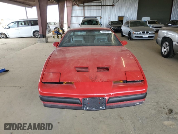 1986 Pontiac Firebird with VIN 1G2FX87S7GL202276, listed as a Copart auction lot 46745175 with 32,777 mi miles and Clean title. Bid and sale history available at DreamBid. Image 5.