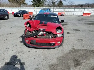 2012 MINI Coupe S z VIN WMWSX3C54CT465636, wystawiony jako Copart lot #46641355 z przebiegiem 144 611 mil mil oraz Szkoda całkowita • Salvage title. Historia ofert i sprzedaży dostępna na DreamBid. Obrazek 11.