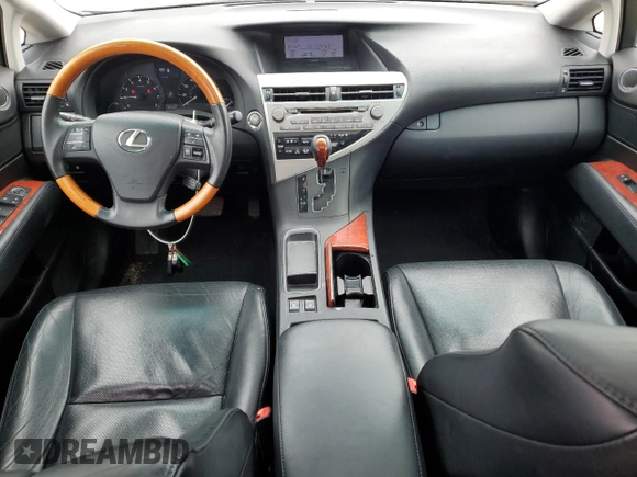 2011 Lexus RX 350 z VIN 2T2BK1BA3BC112519, wystawiony jako Copart lot #54581515 z przebiegiem 88 005 mil mil oraz Czysty tytuł • Clean title. Historia ofert i sprzedaży dostępna na DreamBid. Obrazek 8.