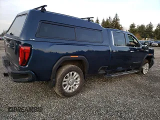 2020 GMC Sierra 3500HD Denali z VIN 1GT49WEY5LF210345, wystawiony jako Copart lot #89412745 z przebiegiem 20 328 mil mil oraz Szkoda całkowita • Salvage title. Historia ofert i sprzedaży dostępna na DreamBid. Obrazek 3.