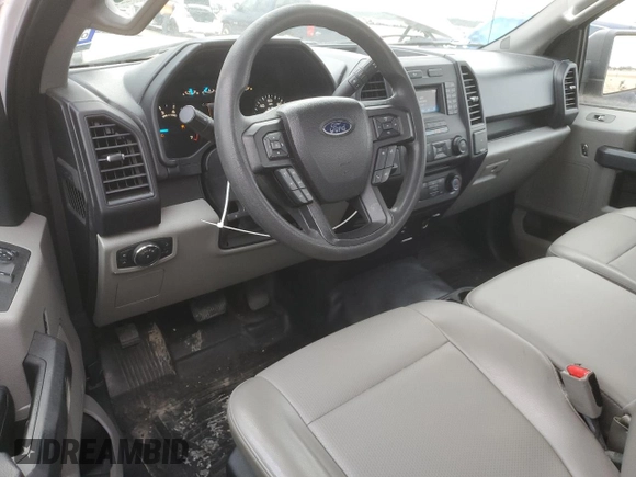 2016 Ford F-150 XL with VIN 1FTMF1CF2GKE54884, listed as a Copart auction lot 45285845 with 76,633 mi miles and Salvage Title. Bid and sale history available at carsss.com. Image 8.