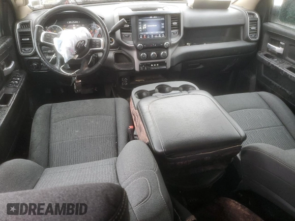 2019 Ram 2500 Tradesman с VIN 3C6UR5CL7KG661623, выставлен на аукционе Copart как лот 48976095 с пробегом 155 841 миль миль и На запчасти • Non repairable. История ставок и продаж доступна на DreamBid. Изображение 8.
