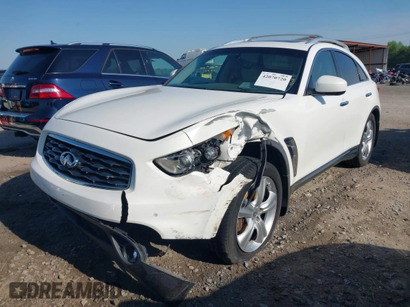 2011 Infiniti FX with VIN JN8AS1MW2BM734450, listed as a IAAI auction lot 42070720 with 158,134 mi miles and . Bid and sale history available at DreamBid. Image 17.