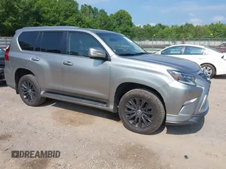 2022 Lexus GX 460 Premium with VIN JTJAM7BX2N5319676, listed as a IAAI auction lot 42427649 with 54,505 mi miles and . Bid and sale history available at DreamBid. Image 1.