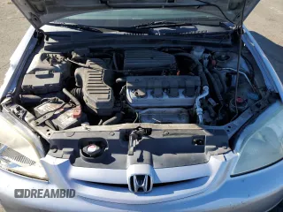 2003 Honda Civic LX with VIN 1HGEM21563L065861, listed as a Copart auction lot 41876845 with 233,101 mi miles and Salvage Title. Bid and sale history available at DreamBid. Image 11.