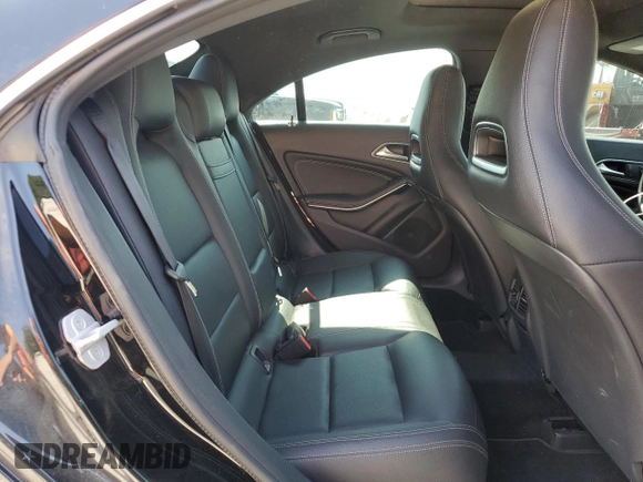 2016 Mercedes-Benz CLA 250 with VIN WDDSJ4GB4GN371220, listed as a Copart auction lot 64165945 with 60,496 mi miles and Clean title. Bid and sale history available at DreamBid. Image 10.