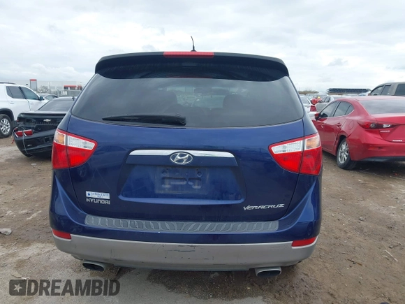 2008 Hyundai Veracruz GLS with VIN KM8NU13C38U071456, listed as a IAAI auction lot 41912531 with 204,024 mi miles and . Bid and sale history available at DreamBid. Image 16.