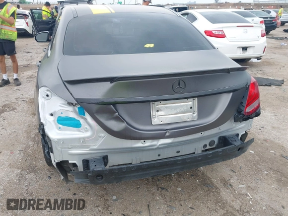 2016 Mercedes-Benz C 300 with VIN 55SWF4JBXGU172594, listed as a IAAI auction lot 42275623 with 92,446 mi miles and . Bid and sale history available at DreamBid. Image 6.