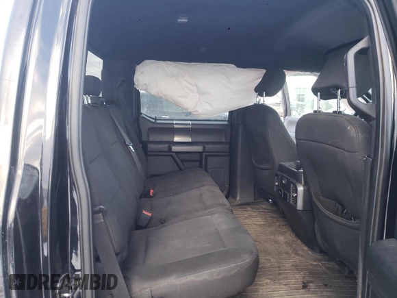 2019 Ford F-150 XL with VIN 1FTEW1EP9KKD61251, listed as a Copart auction lot 81344233 with 141,639 mi miles and Salvage title. Bid and sale history available at DreamBid. Image 10.