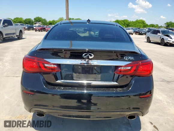 2015 Infiniti Q70 z VIN JN1BY1PP7FM601954, wystawiony jako Copart lot #54138735 z przebiegiem 118 017 mil mil oraz Czysty tytuł • Clean title. Historia ofert i sprzedaży dostępna na DreamBid. Obrazek 6.