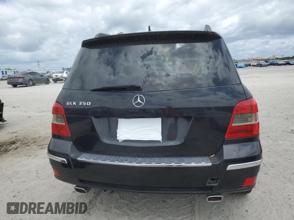 2012 Mercedes-Benz GLK GLK 350 with VIN WDCGG5GB9CF884014, listed as a Copart auction lot 54759855 with 150,117 mi miles and Clean Title. Bid and sale history available at carsss.com. Image 6.