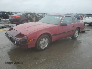 1985 Nissan 300ZX z VIN JN1HZ14S2FX092175, wystawiony jako Copart lot #45348155 z przebiegiem 162 305 mil mil oraz Czysty tytuł • Clean title. Historia ofert i sprzedaży dostępna na DreamBid. Obrazek 1.