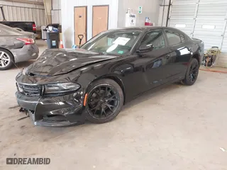2016 Dodge Charger SXT with VIN 2C3CDXHGXGH166774, listed as a IAAI auction lot 41771461 with 187,660 mi miles. Bid and sale history available at carsss.com. Image 18.