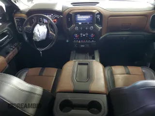 2019 Chevrolet Silverado 1500 High Country with VIN 1GCUYHED8KZ140297, listed as a Copart auction lot 42610235 with 63,503 mi miles and Salvage Title. Bid and sale history available at carsss.com. Image 8.