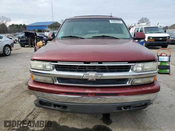 2002 Chevrolet Suburban LS with VIN 1GNFK16Z42J225333, listed as a Copart auction lot 45965535 with 145,207 mi miles and Salvage Title. Bid and sale history available at carsss.com. Image 5.