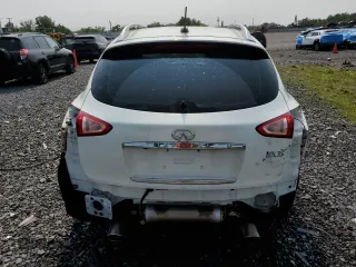 2010 Infiniti EX Journey with VIN JN1AJ0HR5AM756683, listed as a Copart auction lot 58924445 with 150,835 mi miles and Salvage title. Bid and sale history available at DreamBid. Image 6.