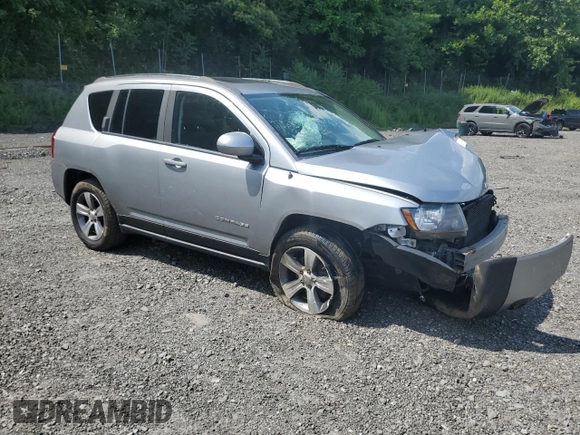 2016 Jeep Compass High Altitude с VIN 1C4NJDEB6GD746072, выставлен на аукционе Copart как лот 65315735 с пробегом 63 665 миль миль и Списание • Salvage title. История ставок и продаж доступна на DreamBid. Изображение 4.