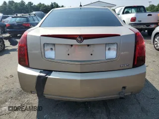 2006 Cadillac CTS with VIN 1G6DP577860131699, listed as a Copart auction lot 64982994 with 194,645 mi miles and Non Repairable. Bid and sale history available at carsss.com. Image 6.