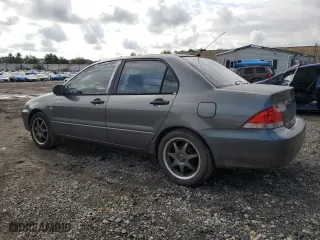 2005 Mitsubishi Lancer ES with VIN JA3AJ26E35U024307, listed as a Copart auction lot 74433184 with 189,115 mi miles and Salvage Title. Bid and sale history available at carsss.com. Image 2.