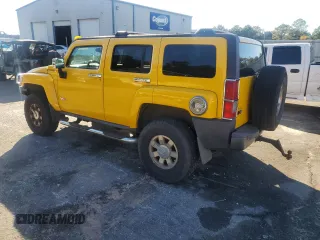 2006 Hummer H3 with VIN 5GTDN136X68313987, listed as a Copart auction lot 81096814 with 149,669 mi miles and Salvage Title. Bid and sale history available at carsss.com. Image 2.