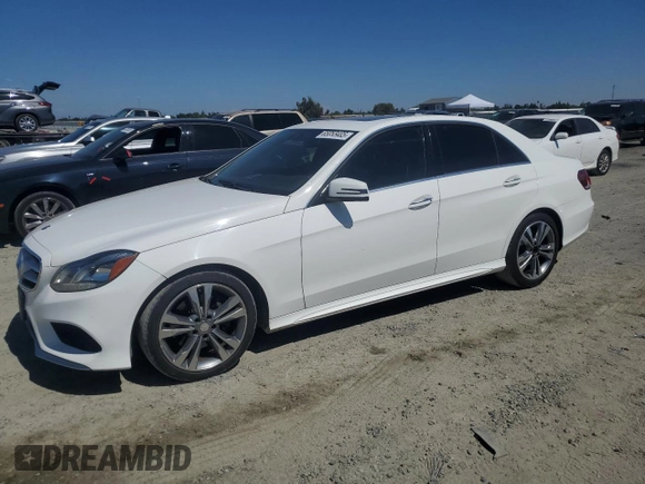 2015 Mercedes-Benz E 350 Sport with VIN WDDHF5KB1FB106120, listed as a Copart auction lot 65053485 with 159,542 mi miles and Clean title. Bid and sale history available at DreamBid. Image 1.