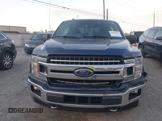 2018 Ford F-150 XL with VIN 1FTEW1EG8JFE43110, listed as a IAAI auction lot 41079835 with 118,188 mi miles. Bid and sale history available at carsss.com. Image 12.
