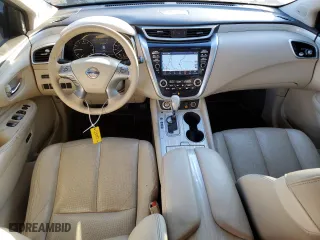 2017 Nissan Murano SL with VIN 5N1AZ2MG9HN106793, listed as a Copart auction lot 86949894 with 112,327 mi miles and Salvage Title. Bid and sale history available at carsss.com. Image 8.