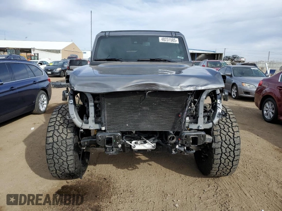 2024 Ford Bronco Outer Banks with VIN 1FMEE8BPXRLA42019, listed as a Copart auction lot 48231505 with 11,333 mi miles and Salvage Title. Bid and sale history available at DreamBid. Image 5.