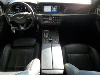 2020 Genesis G80 3.3T Sport with VIN KMTFN4JB3LU329745, listed as a Copart auction lot 78440464 with 24,089 mi miles and Salvage Title. Bid and sale history available at carsss.com. Image 8.