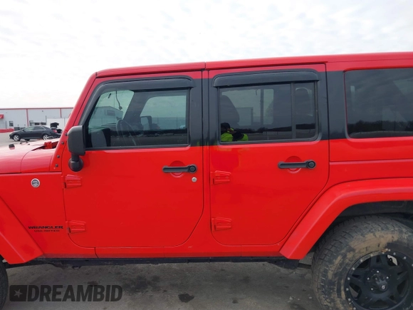 2017 Jeep Wrangler Unlimited 75th Anniversary z VIN 1C4BJWEG6HL575731, wystawiony jako IAAI lot #41704339 z przebiegiem 73 742 mil mil oraz . Historia ofert i sprzedaży dostępna na DreamBid. Obrazek 15.