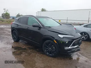 2024 Buick Encore GX Sport Touring with VIN KL4AMDSL9RB131544, listed as a IAAI auction lot 41322210 with 7,090 mi miles and . Bid and sale history available at DreamBid. Image 1.