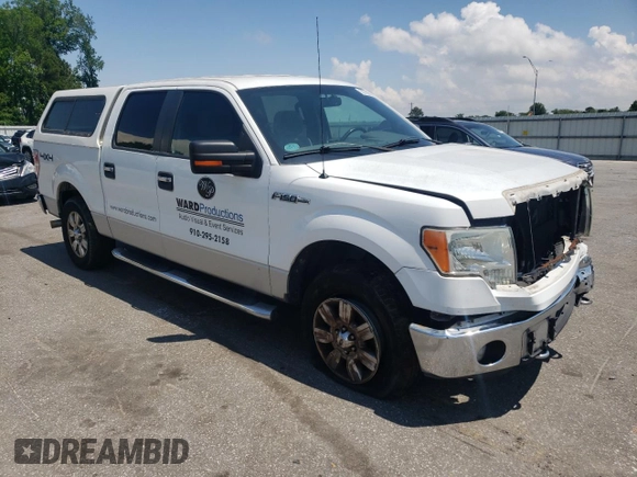 2012 Ford F-150 XL with VIN 1FTFW1EF6CFC69052, listed as a Copart auction lot 55739865 with 280,247 mi miles and Salvage title. Bid and sale history available at DreamBid. Image 4.