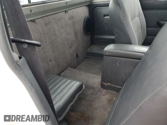 1997 Nissan Frontier XE with VIN 1N6SD16S8VC426940, listed as a Copart auction lot 55860235 with 242,265 mi miles and Salvage title. Bid and sale history available at DreamBid. Image 10.