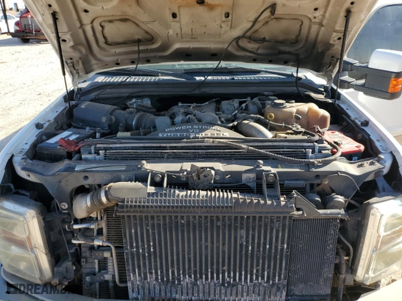 2008 Ford Super Duty F-250 SRW XL with VIN 1FTSW21R58EE34090, listed as a Copart auction lot 49146425 with 264,977 mi miles and Salvage Title. Bid and sale history available at carsss.com. Image 12.