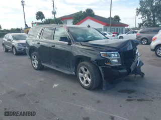 2016 Chevrolet Tahoe LS with VIN 1GNSCAKC1GR455823, listed as a IAAI auction lot 40869580 with 171,029 mi miles. Bid and sale history available at carsss.com. Image 1.