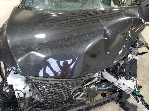 2018 Lexus RX with VIN 2T2BZMCA0JC149392, listed as a Copart auction lot 48017455 with 146,048 mi miles and Salvage Title. Bid and sale history available at carsss.com. Image 12.