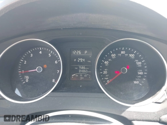 2016 Volkswagen Jetta Sedan 1.4T SE with VIN 3VWD67AJ8GM218112, listed as a IAAI auction lot 42061478 with 84,860 mi miles. Bid and sale history available at carsss.com. Image 7.