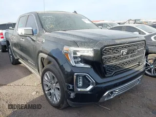 2021 GMC Sierra 1500 Denali with VIN 3GTU9FEL3MG128974, listed as a IAAI auction lot 40378952 with Not provided miles and . Bid and sale history available at DreamBid. Image 1.