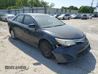 2014 Toyota Camry L with VIN 4T1BF1FK4EU849601, listed as a Copart auction lot 53853045 with 410,477 mi miles and Clean Title. Bid and sale history available at carsss.com. Image 4.