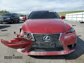 2014 Lexus IS 250 with VIN JTHCF1D23E5002900, listed as a Copart auction lot 57268055 with 166,819 mi miles and Salvage title. Bid and sale history available at DreamBid. Image 5.