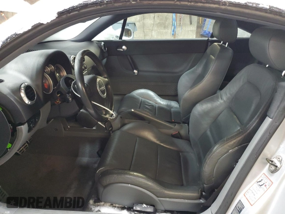 2004 Audi TT with VIN TRUWF28N541012137, listed as a Copart auction lot 45521185 with 37,480 mi miles and Salvage Title. Bid and sale history available at carsss.com. Image 7.