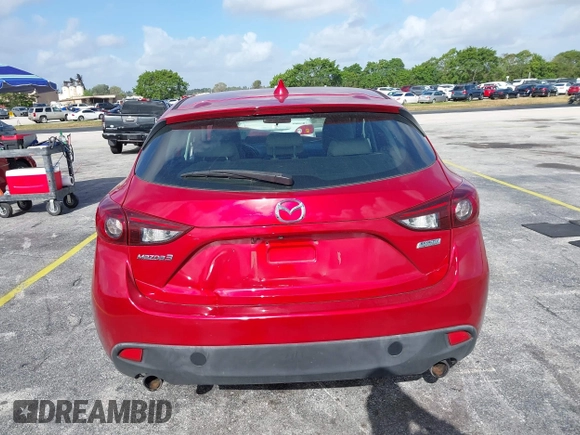 2015 Mazda 3 i Touring with VIN 3MZBM1L76FM203277, listed as a IAAI auction lot 41943139 with 102,056 mi miles and . Bid and sale history available at carsss.com. Image 16.