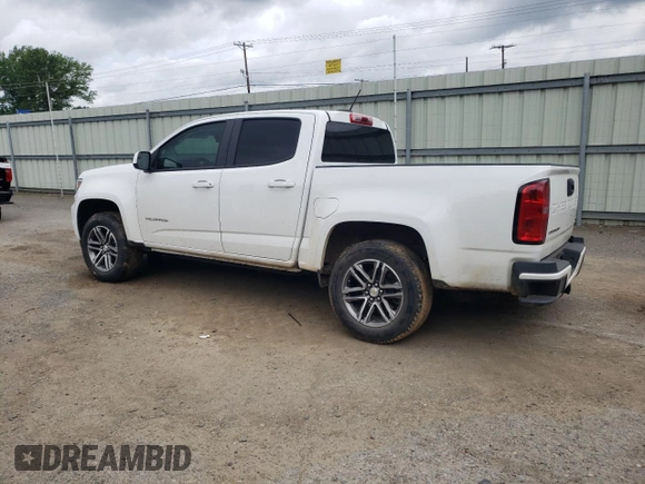 2022 Chevrolet Colorado 2WD Work Truck с VIN 1GCGSBEN5N1125523, выставлен на аукционе Copart как лот 53119615 с пробегом 52 440 миль миль и Списание • Salvage title. История ставок и продаж доступна на DreamBid. Изображение 2.