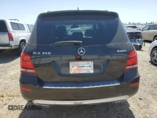 2013 Mercedes-Benz GLK 350 with VIN WDCGG8JB2DF942637, listed as a Copart auction lot 55333735 with 91,543 mi miles and Salvage Title. Bid and sale history available at DreamBid. Image 6.