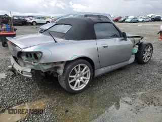 2005 Honda S2000 с VIN JHMAP21415S001312, выставлен на аукционе Copart как лот 48214545 с пробегом 106 409 миль миль и Списание • Salvage title. История ставок и продаж доступна на DreamBid. Изображение 3.